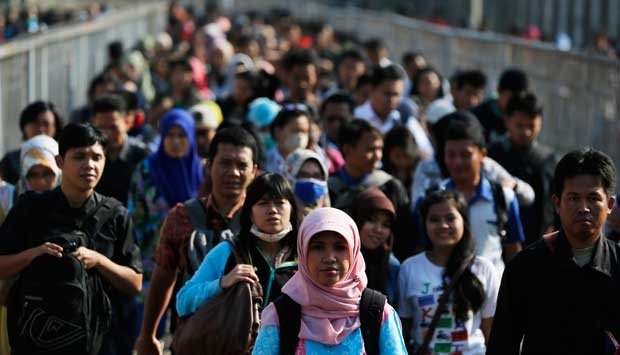 Kemnaker mengatakan jika pertumbuhan tenaga kerja menjadi tantangan setiap tahunnya/Foto : Ilustrasi Dok. Shutterstock