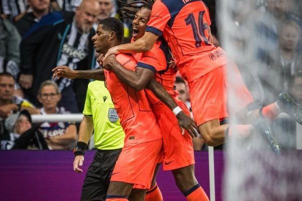 Barcelona bungkam Newcastle. Foto: (Instagram/fcbarcelona)
