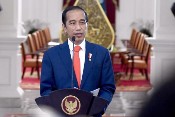 Jokowi Diangkat Jadi Dewan Penasihat Global Bloomberg New Economy/Foto : Dok. Sekretariat Negara