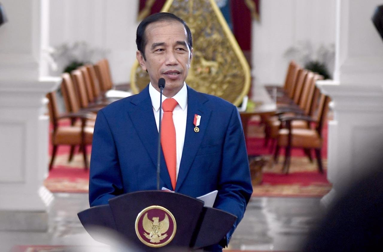 Jokowi Diangkat Jadi Dewan Penasihat Global Bloomberg New Economy/Foto : Dok. Sekretariat Negara