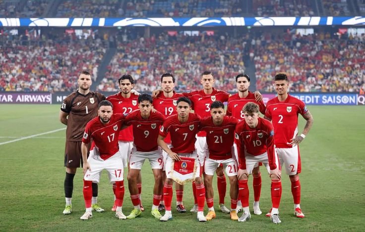 Timnas Indonesia. Foto:(Dok/Pinterest)