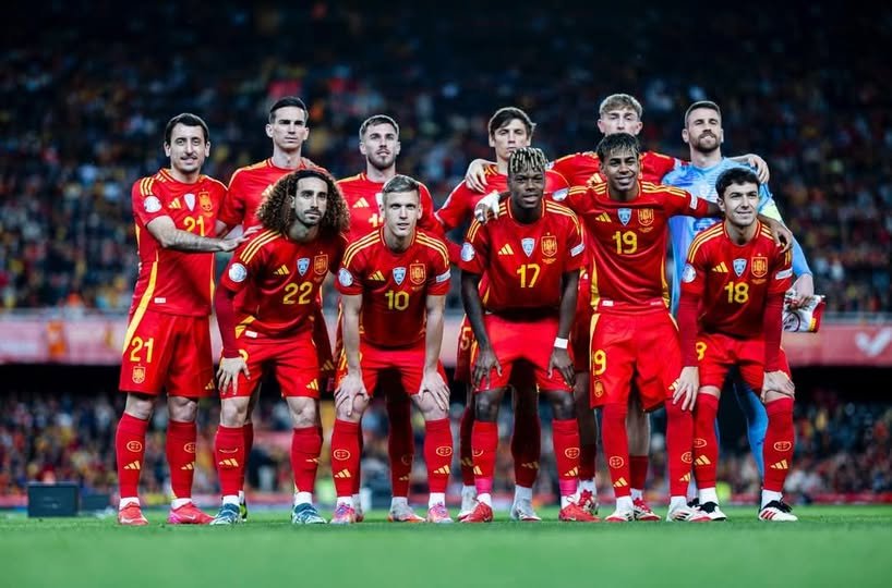 Timnas Spanyol siap mundur dari Piala Dunia 2026 jika Israel lolos/Foto : Facebook (Spain Football)
