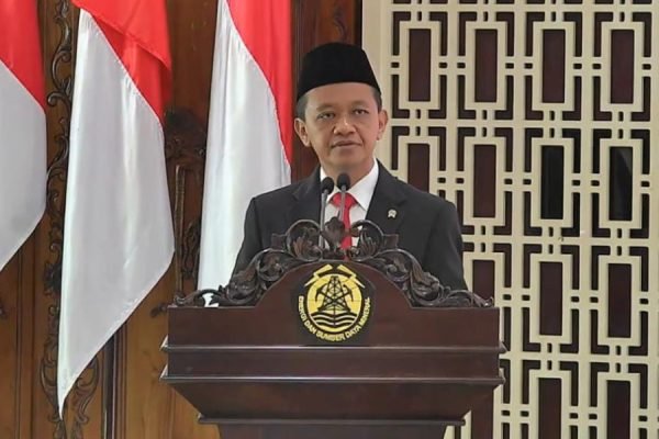 Menteri ESDM, Bahlil Lahadalia buka suara soal isu PHK karyawan Shell/Foto : Dok. Kementerian ESDM
