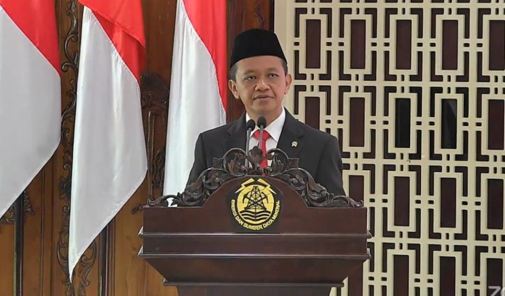 Menteri ESDM, Bahlil Lahadalia buka suara soal isu PHK karyawan Shell/Foto : Dok. Kementerian ESDM