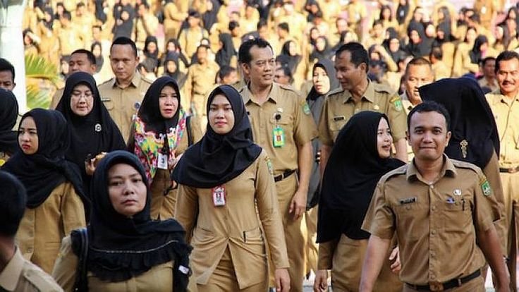 Aparatur Sipil Negara. Foto: (Dok/Pinterest)