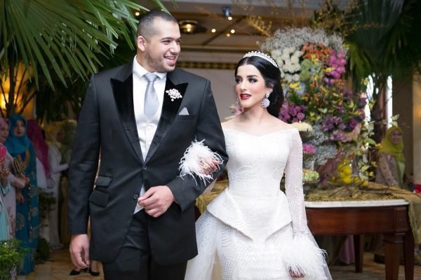 Ahmad Assegaf & Tasya Farasya. Foto:(Instagram/assegafah)