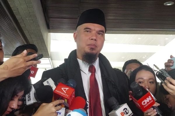 Ahmad Dhani usul UU Anti Flexing/Foto : Dok. Fraksi Gerindra DPR RI
