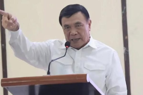 Djamari Chaniago. Tangkapan layar YouTube/Dodikjur Rindam III Siliwangi