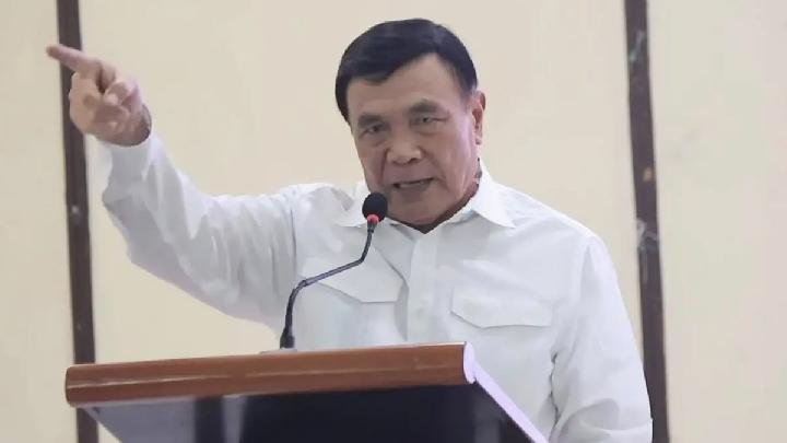 Djamari Chaniago. Tangkapan layar YouTube/Dodikjur Rindam III Siliwangi