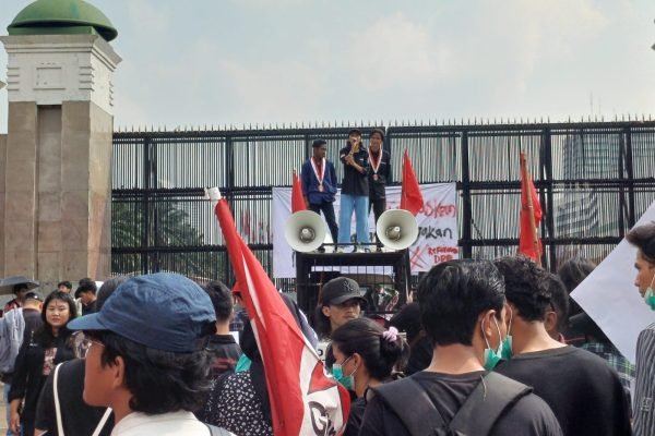 Aksi demonstrasi di DKI Jakarta/Foto : Dok Dimas Agung