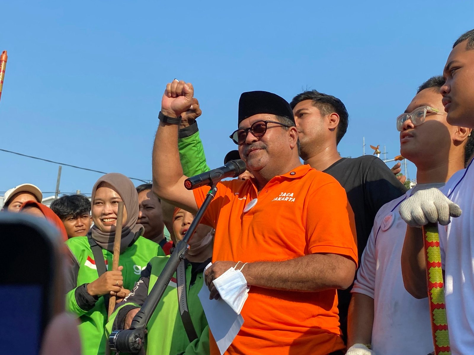 Wakil Gubernur DKI Jakarta, Rano Karno/Foto : Fifi Abdurahman