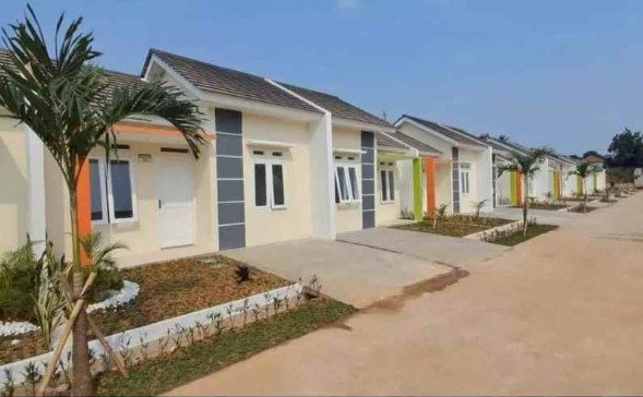 Contoh rumah subsidi pemerintah. Foto: realoka.com