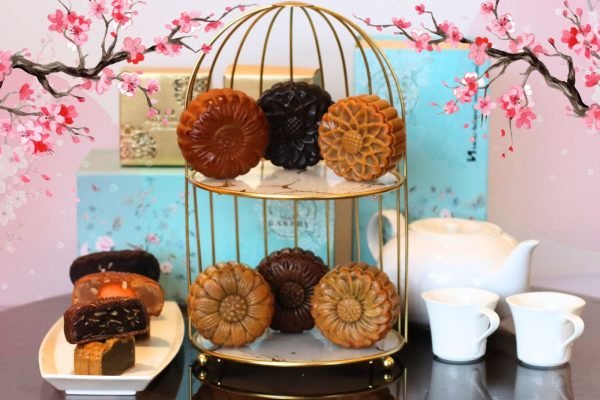 Koleksi mooncake eksklusif dari Hotel Ciputra Jakarta. Foto: Ciputra