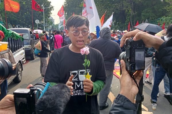 Ketua Umum LMID, Tegar Afriansyah. Foto: (GPriority/Rizqi Juned)