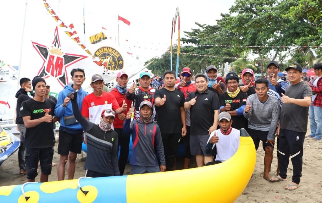 Wisata laut PantaiKu, Kota Parepare. Foto: dok.pribadi