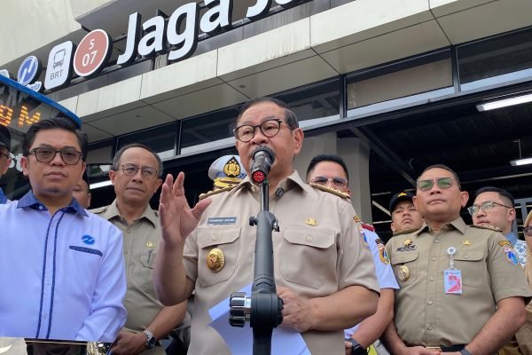 Gubernur DKI Jakarta, Pramono Anung buka suara soal tunjangan perumahan DPRD DKI/Foto : Dok Fifi Abdurahman