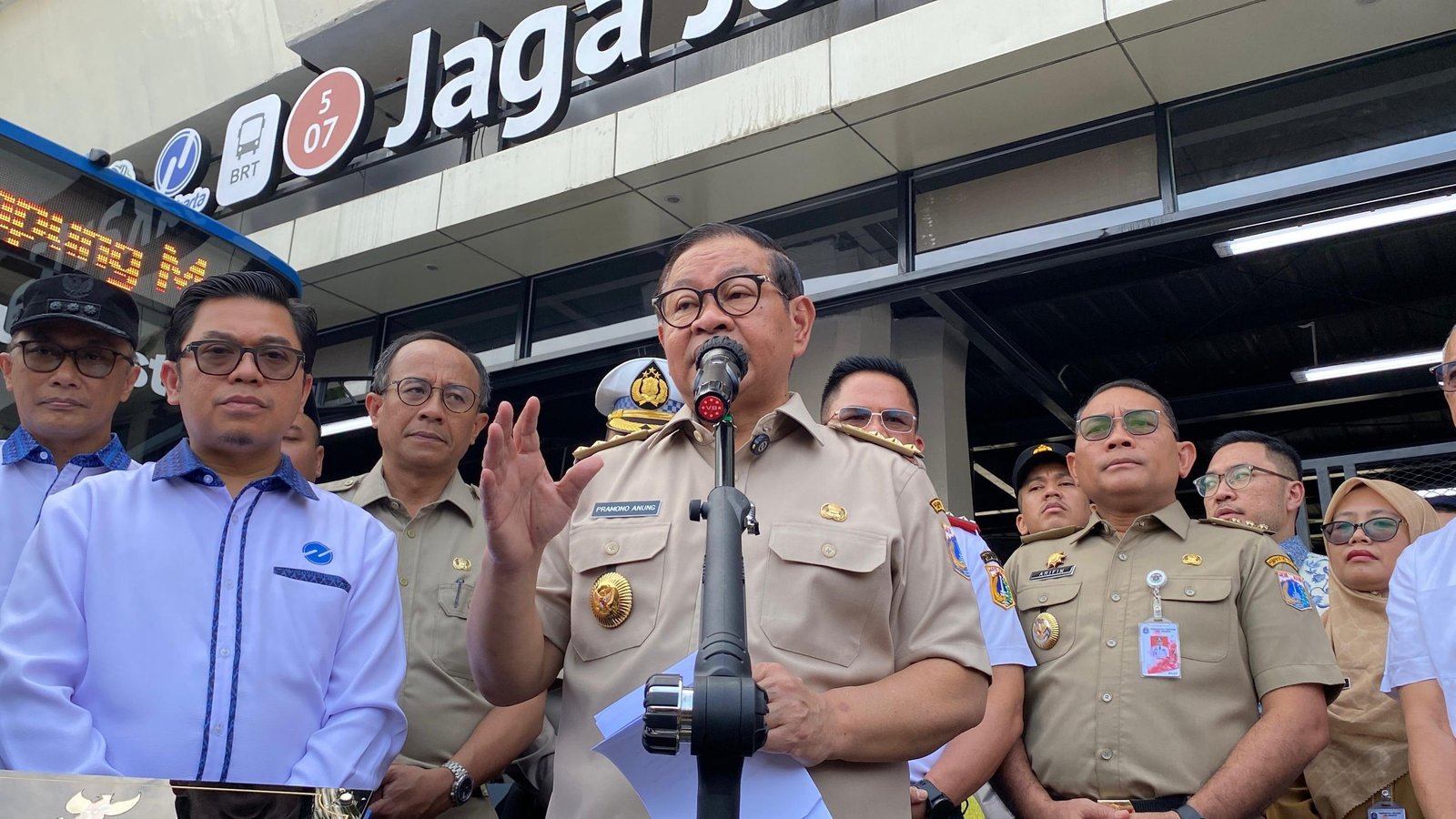 Gubernur DKI Jakarta, Pramono Anung buka suara soal tunjangan perumahan DPRD DKI/Foto : Dok Fifi Abdurahman