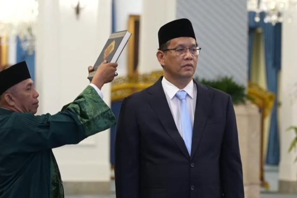 Menteri Keuangan yang baru, Purbaya Yudhi Sadewa/Foto : Dok Tangkapan Layar YouTube Sekretariat Presiden