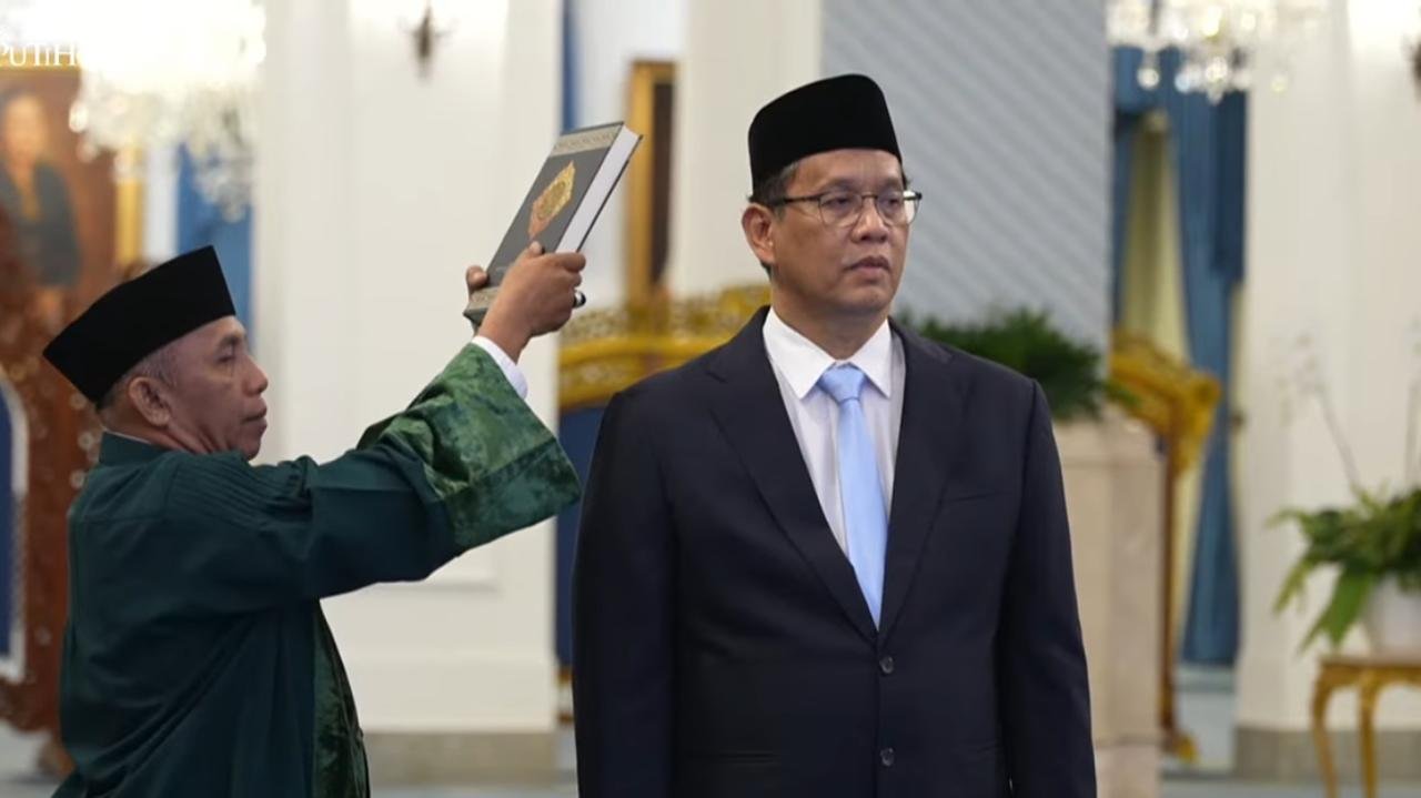Menteri Keuangan yang baru, Purbaya Yudhi Sadewa/Foto : Dok Tangkapan Layar YouTube Sekretariat Presiden