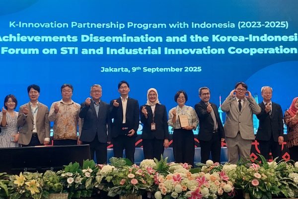 BRIN dan STEPI Korea Kembangkan Kebijakan Riset dan Inovasi Indonesia/Foto : GPriority (Nindya Farhah Azzahrah)