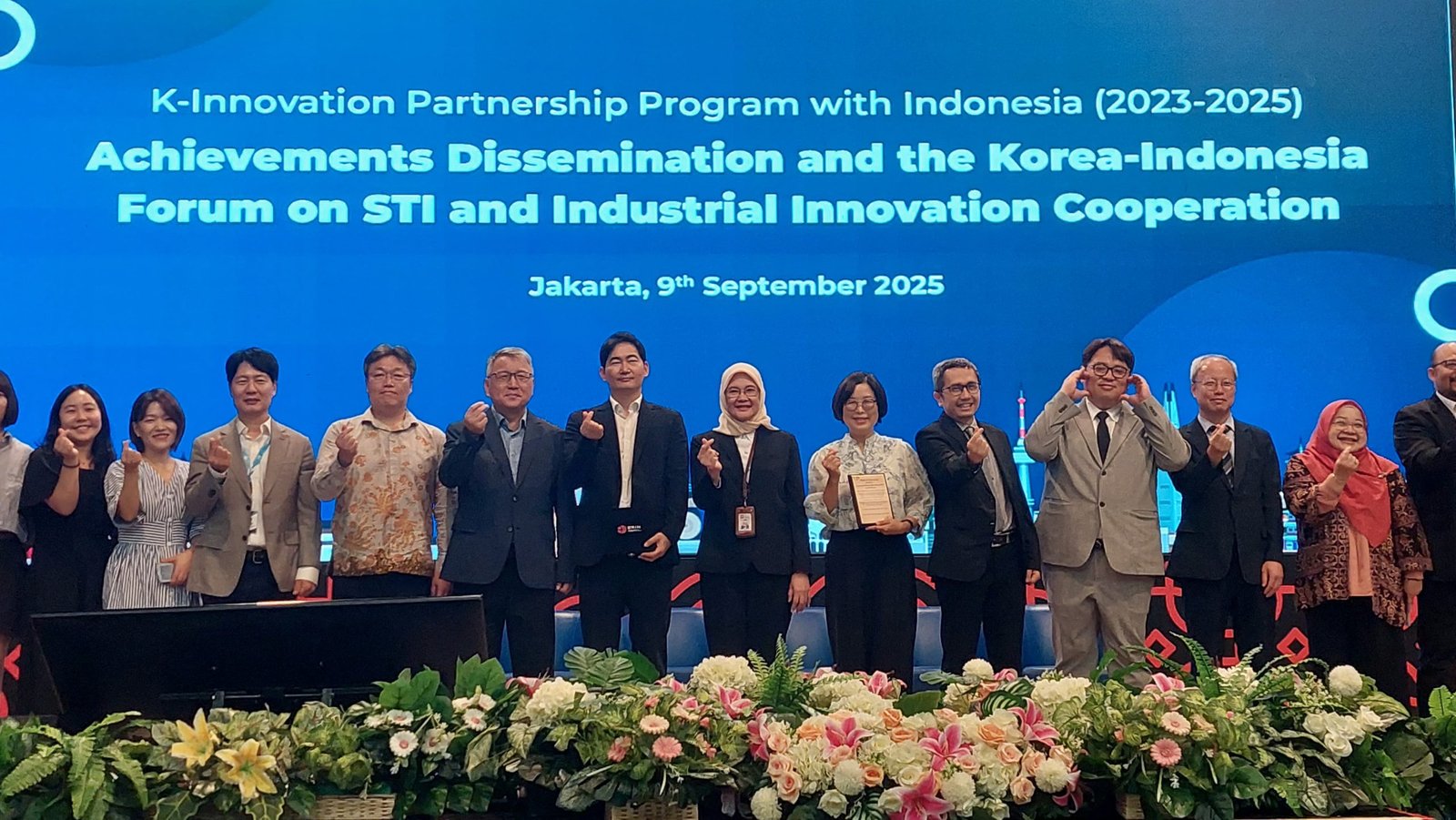 BRIN dan STEPI Korea Kembangkan Kebijakan Riset dan Inovasi Indonesia/Foto : GPriority (Nindya Farhah Azzahrah)