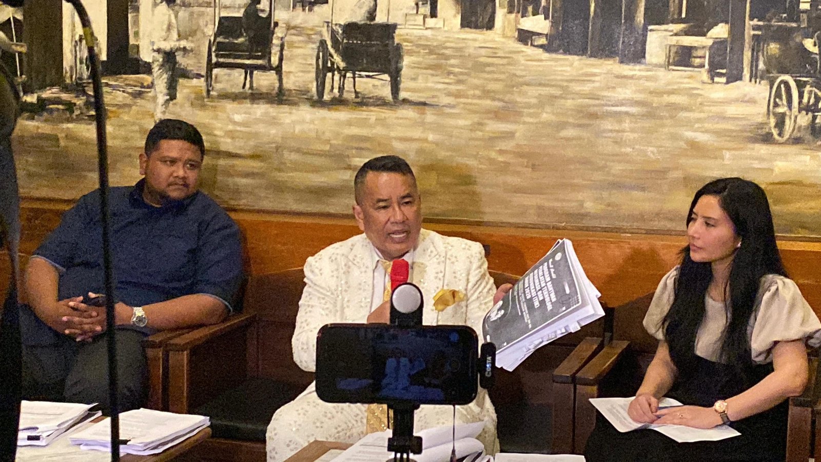 Polemik Hotman Paris Hutapea usai menjadi kuasa hukum eks Jampidsus Febrie Adriansyah/Foto : Dok. GPriority