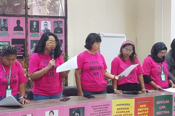 Aliansi Perempuan Indonesia memperingati September Hitam dengan seruan 'Protes Adalah Hak'/Foto : Dok. GP Nindya