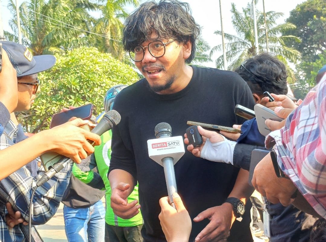 CEO Malaka Project, Ferry Irwandi. Foto: Dimas A Putra