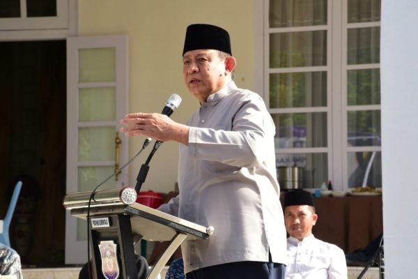 Gubernur Gorontalo, Gusnar Ismail. Foto: Diskominfotik Gorontalo
