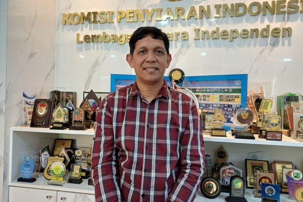 Ketua Tim Seleksi Komisi Penyiaran Indonesia Daerah (KPID) Kalimantan Utara (Kaltara) Jufri. Foto: GPriority/Dimas A Putra