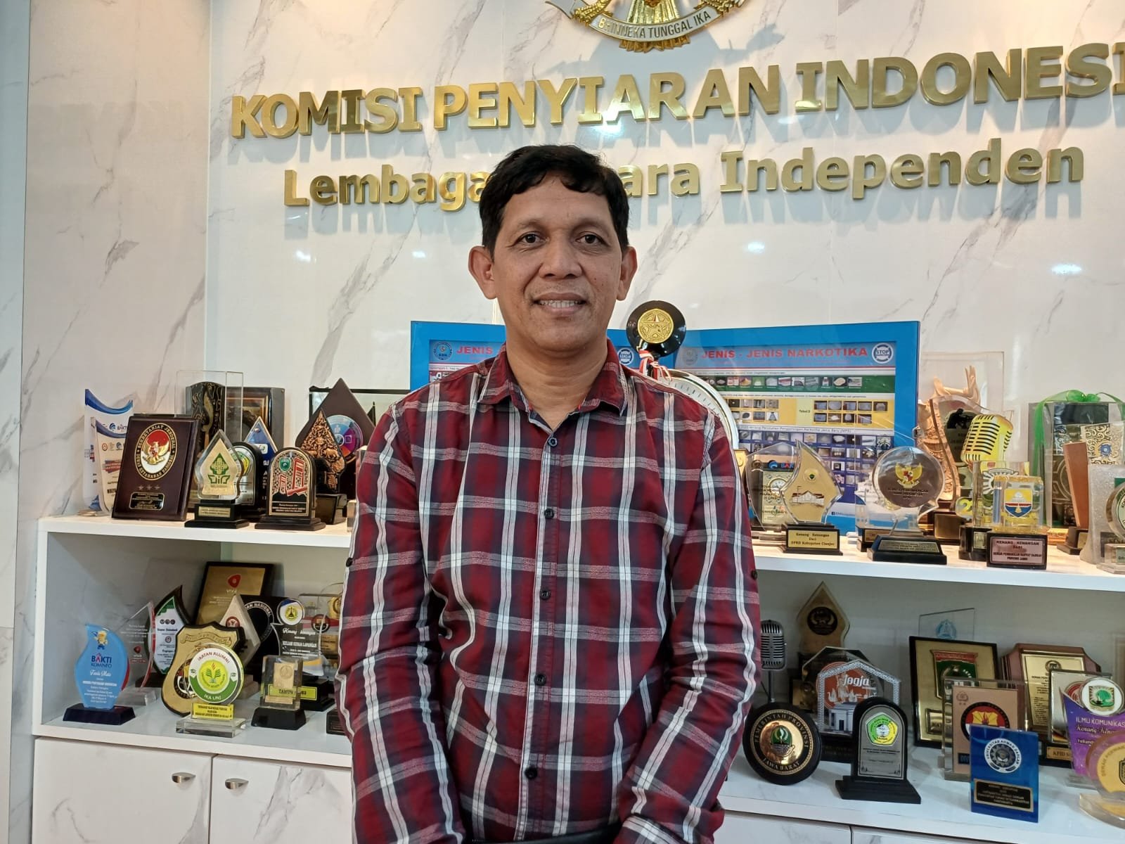 Ketua Tim Seleksi Komisi Penyiaran Indonesia Daerah (KPID) Kalimantan Utara (Kaltara) Jufri. Foto: GPriority/Dimas A Putra