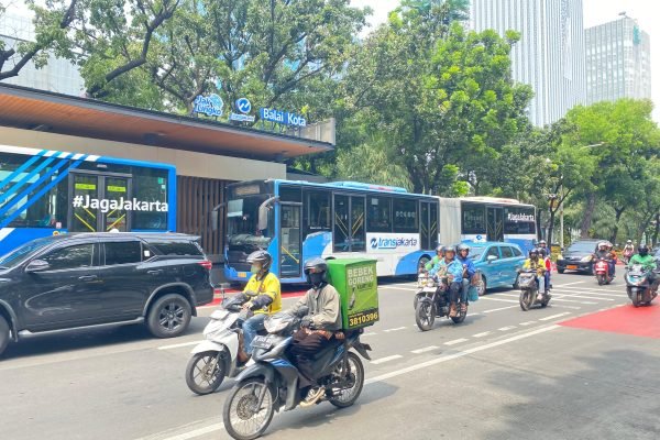 Potret transportasi di DKI Jakarta/Foto Fifi Abdurahman