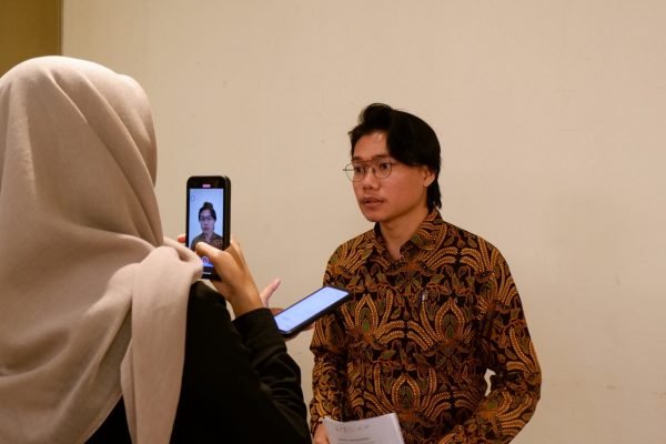 Perwakilan Duta Damai BNPT Indonesia, Josef Christofer Benedict/Foto Istimewa