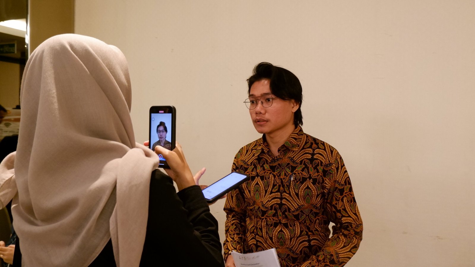 Perwakilan Duta Damai BNPT Indonesia, Josef Christofer Benedict/Foto Istimewa