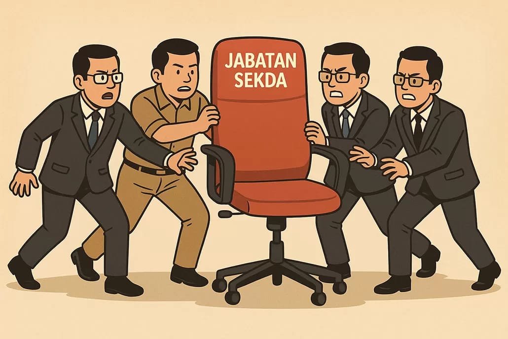 Ilustrasi jabatan Sekertaris Daerah (Sekda). Foto: istimewa