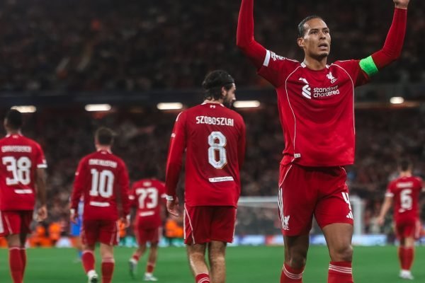 Virgil Van Dijk. Foto:(Dok/Instagram)