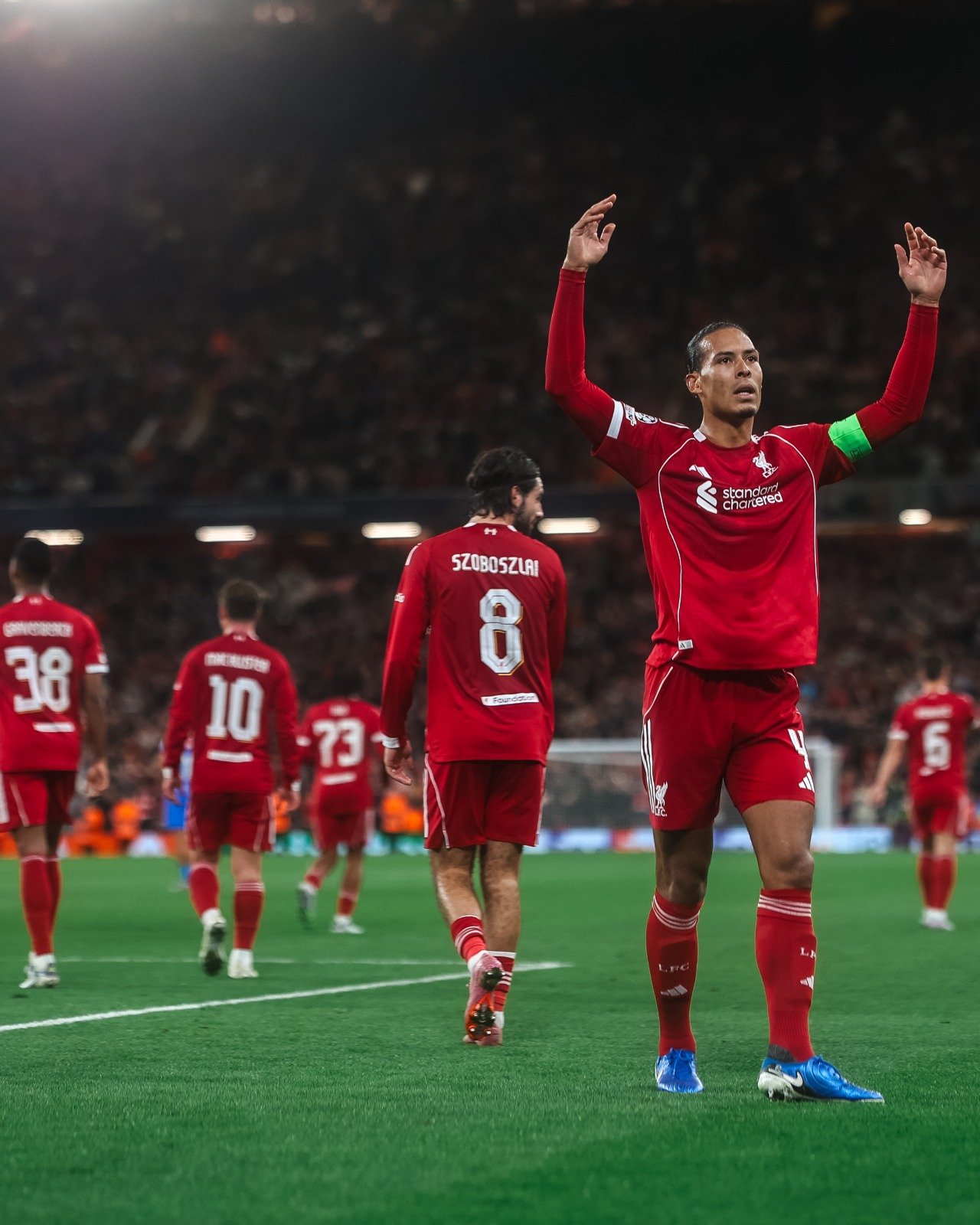 Virgil Van Dijk. Foto:(Dok/Instagram)