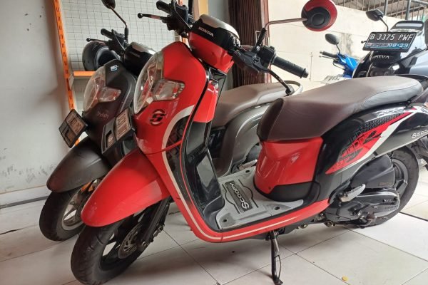 Ilustrasi motor matic. Foto: dok.GPriority