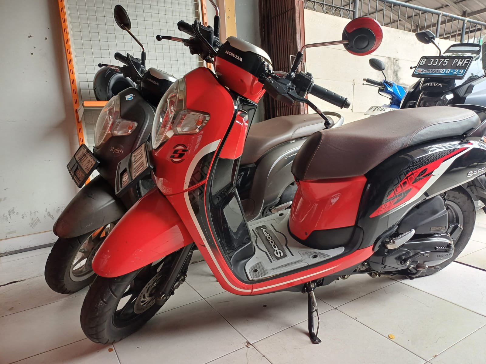 Ilustrasi motor matic. Foto: dok.GPriority