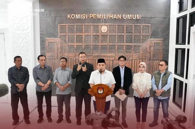 Anggota KPU RI periode 2022-2027/Foto Instagram KPU RI