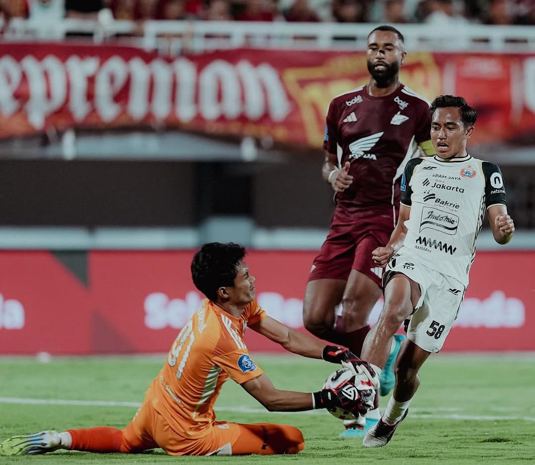 PSM Makassar vs Persija Jakarta pada pekan keenam Super League 2025/2026, Minggu (21/9) di Stadion Gelora B.J. Habibie, Parepare, Sulawesi Selatan. Foto: Instagram/persija