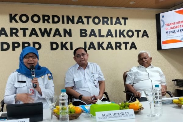 Balkoters Talk bertajuk “Transformasi Pasar di Kota Jakarta Menuju Kota Global” yang digelar di Balai Kota, Jakarta Pusat, Rabu (24/9)/Foto Istimewa