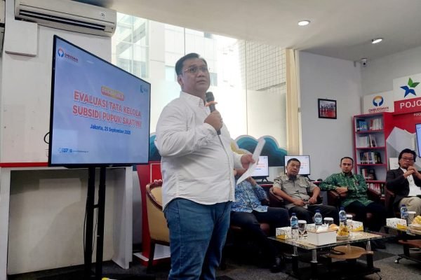 Anggota Ombudsman RI, Yeka Hendra Fatika, dalam diskusi publik di Gedung Ombudsman RI, Kamis (25/9)/Foto : GPriority (Nindya Farhah Azzahrah)