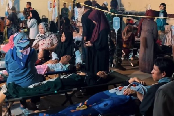 Korban kasus keracunan MBG di Bandung Barat/Foto Instagram Bupati Bandung Barat Jeje Ritchie Ismail