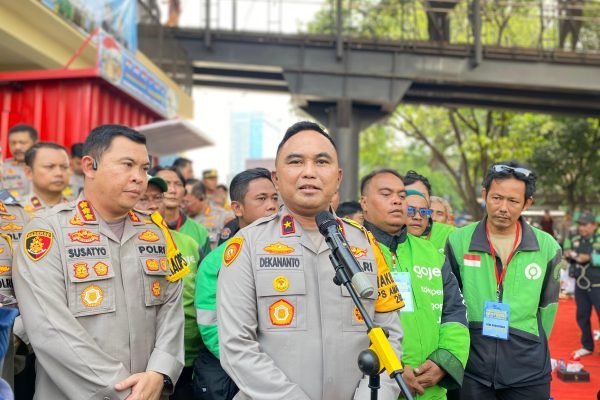 Wakapolda Metro Jaya Brigjen Dekananto Eko Purnomo soal viral motor plat mati tidak bisa isi BBM Subsidi/Foto Fifi Abdurahaman