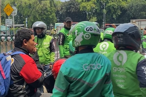 Kapolda Metro Jaya akan beri bonus Rp500 ribu ke ojol yang rekam kejahatan di Jakarta/Foto Fifi Abdurahman