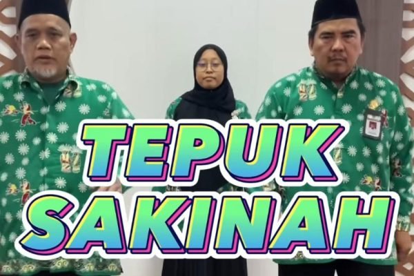 Gerakan Tepuk Sakinah yang tengah viral di medsos/Foto Instagram @kua_menteng