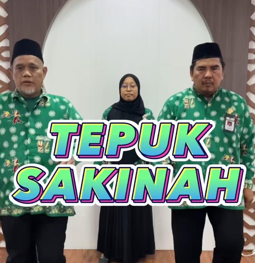 Gerakan Tepuk Sakinah yang tengah viral di medsos/Foto Instagram @kua_menteng
