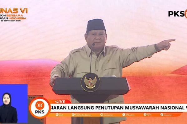 Presiden Prabowo Subianto kaget korupsi di Indonesia memprihatinkan/Foto YouTube PKS TV