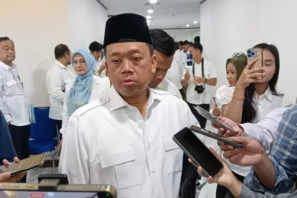 Menteri ATR/BPN: Pemerintah Janji Lahan Sawit Akan Kembali Jadi Hutan /Foto: (GPriority/Rizqi Juned)